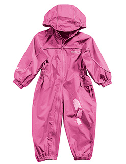 regatta pink puddle suit