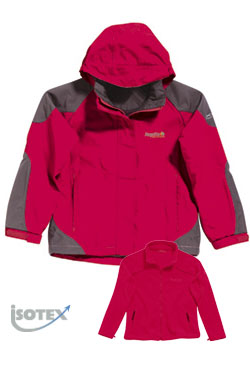 click here to see this garment in Strawberry/Firewood