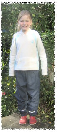 Kiba Over Trousers