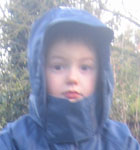 Jacket hood detail