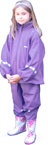 Purple suit