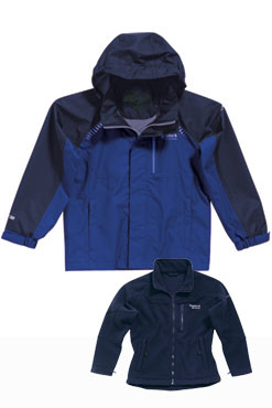 click here to see this garment in Surf Spray/Navy