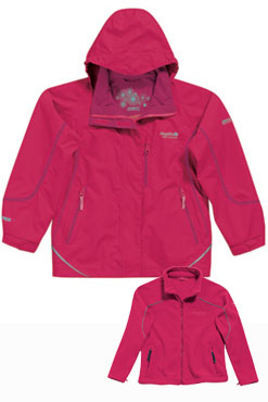 Regatta Mystic Dream Girls Jacket and Optional Chorus III Fleece