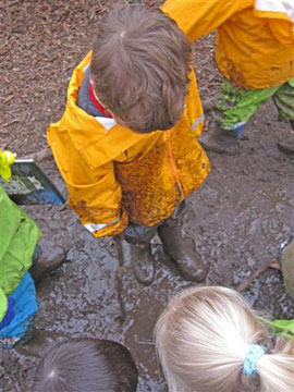 ....even more mud.....