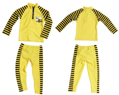 Bee Long Sleeve Sun Suit by Playshoes