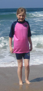 UV T shirt/Rash Vest by Konfidence