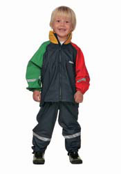 baby rain suit with feet