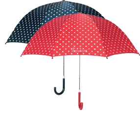 Spotty umbrellas from Playshoes Spotty umbrellas from Playshoes