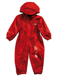 Pepper Red Puddle suits