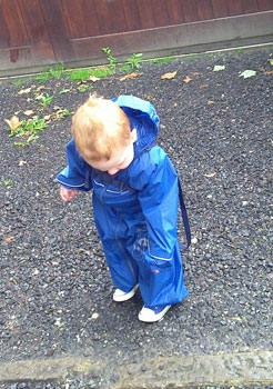 a trip out for puddle jumping