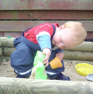 Andrew D in Kiba Dungarees