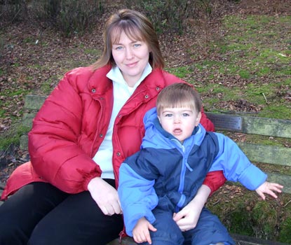 Callum and Mum