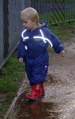 Charlie P in Regatta Puddle Suit