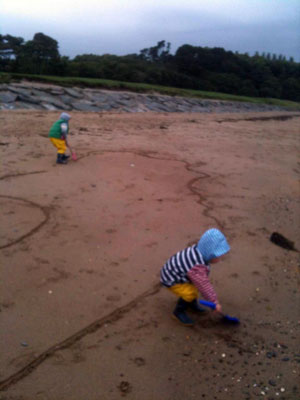 Beach combing