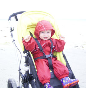 Ethan in Regatta Puddle Suit