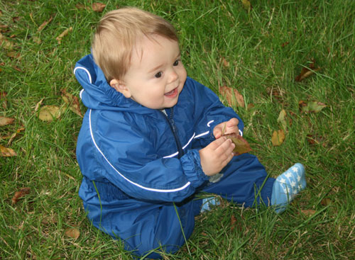 George D in Regatta Puddle Suit