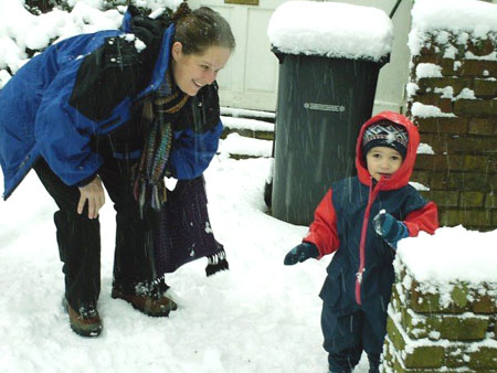 George & Mum