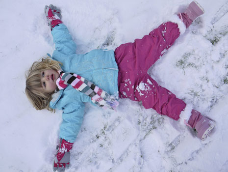 Holly B snow angel