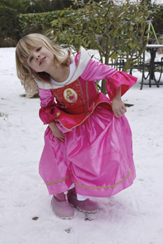 Princess Snowboots