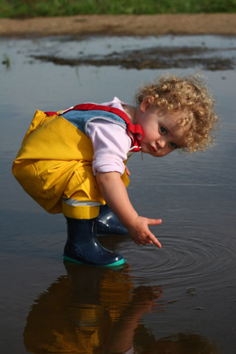 I love my waders!