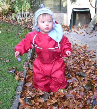 Jacob in Regatta Puddle Suit