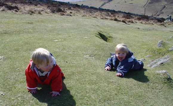 The race is on!   Kiba jackets and dungarees