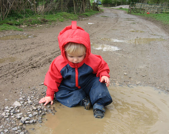 Togz are made for Puddles!!