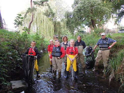 Keep Wales Tidy Team