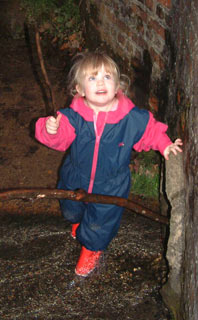 Leah in Virginia Water