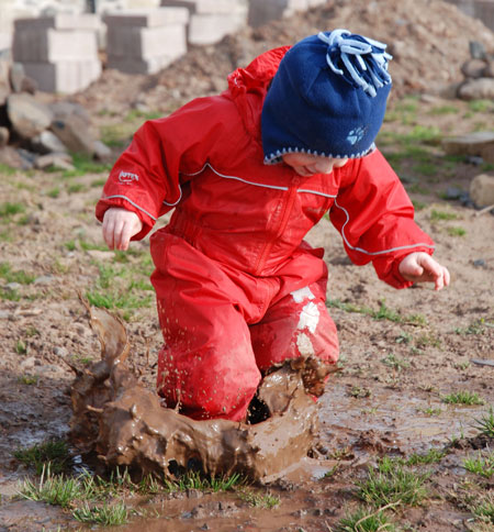 Louis puddle jumping