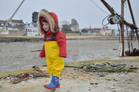 Snug and warm in waders