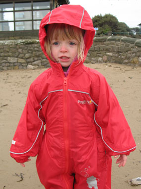 Millie in Regatta Puddle Suit