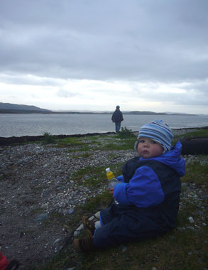 Port Appin Scotland in November