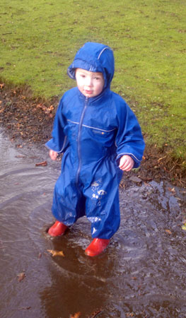 puddle jumping