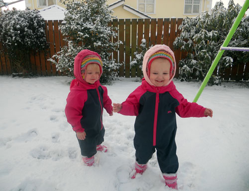 Sophie and Erin