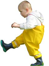 Childrens waders