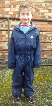 Trespass Kids Splash Suit