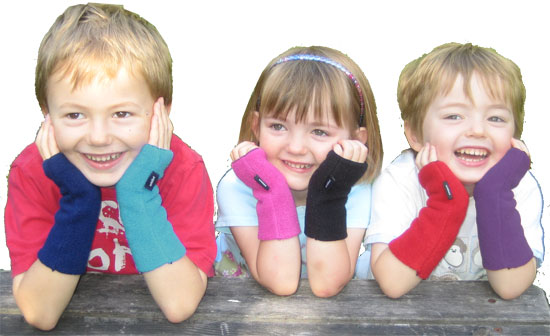 Children's Wristies - all colours Children's Wristies - all colours