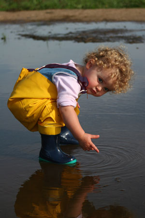 Kids waders from Waterproof World