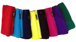All colours of Wristies Fleece Wrist Warmers
