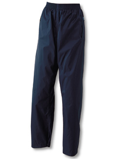 Ladies Midnight Blue Waterproof Breathable Trousers