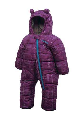 Dare 2b Bugaloo Babies Snow Suit in Purple Storm
