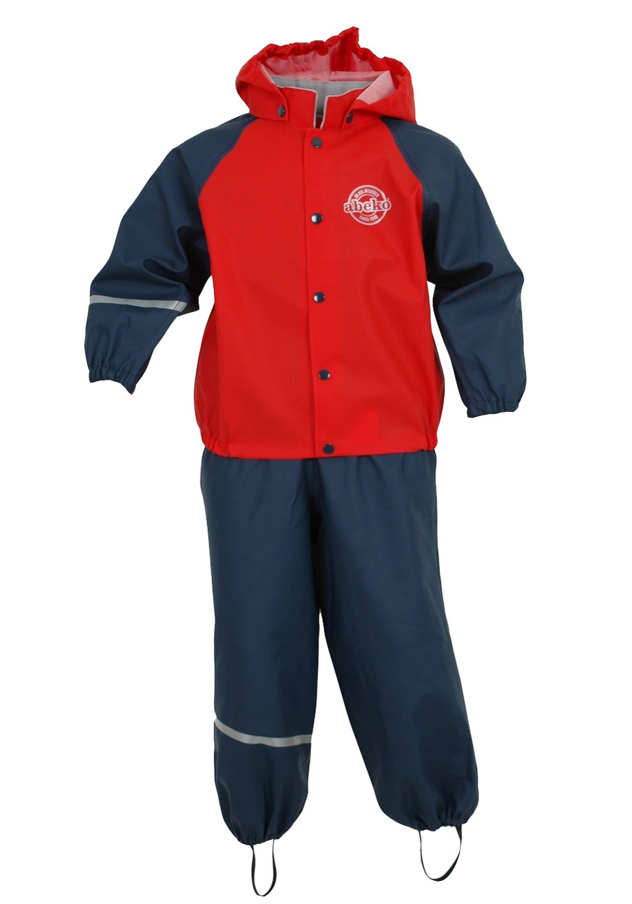 Abeko Two Piece Mette Rainset of Jacket Dungarees