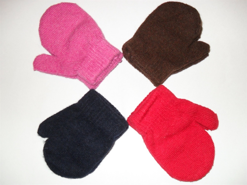 Wool Magic Mittens for Babies & Toddlers