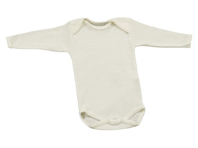 CelaVi Merino Wool Baby Body Suit