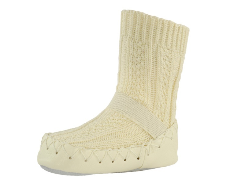 Buy these moccasins with footies & Save 50%