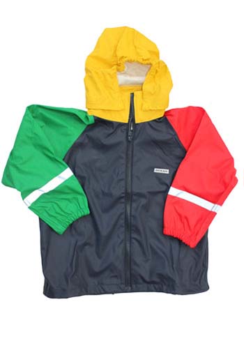Kids Waterproof Jacket by Ocean Rainwear