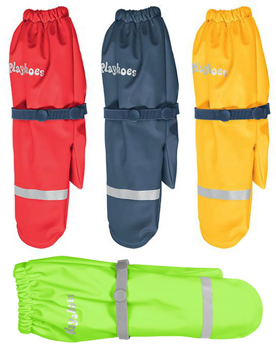 Playshoes waterproof PU fleece lined mittens Playshoes waterproof PU fleece lined mittens