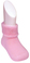 Pale Pink Baby Socks