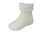 White baby socks - available in premature baby size